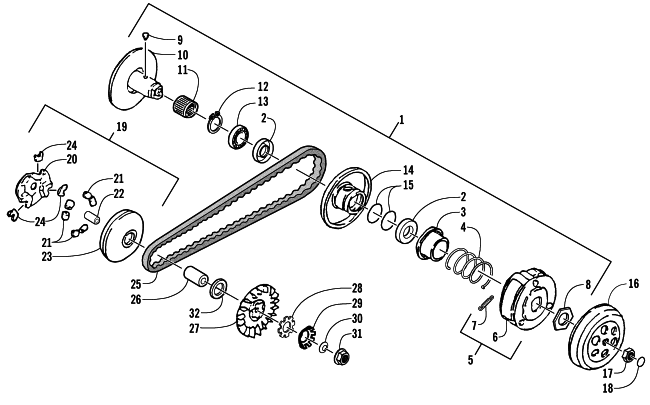 CLUTCH ASSEMBLY