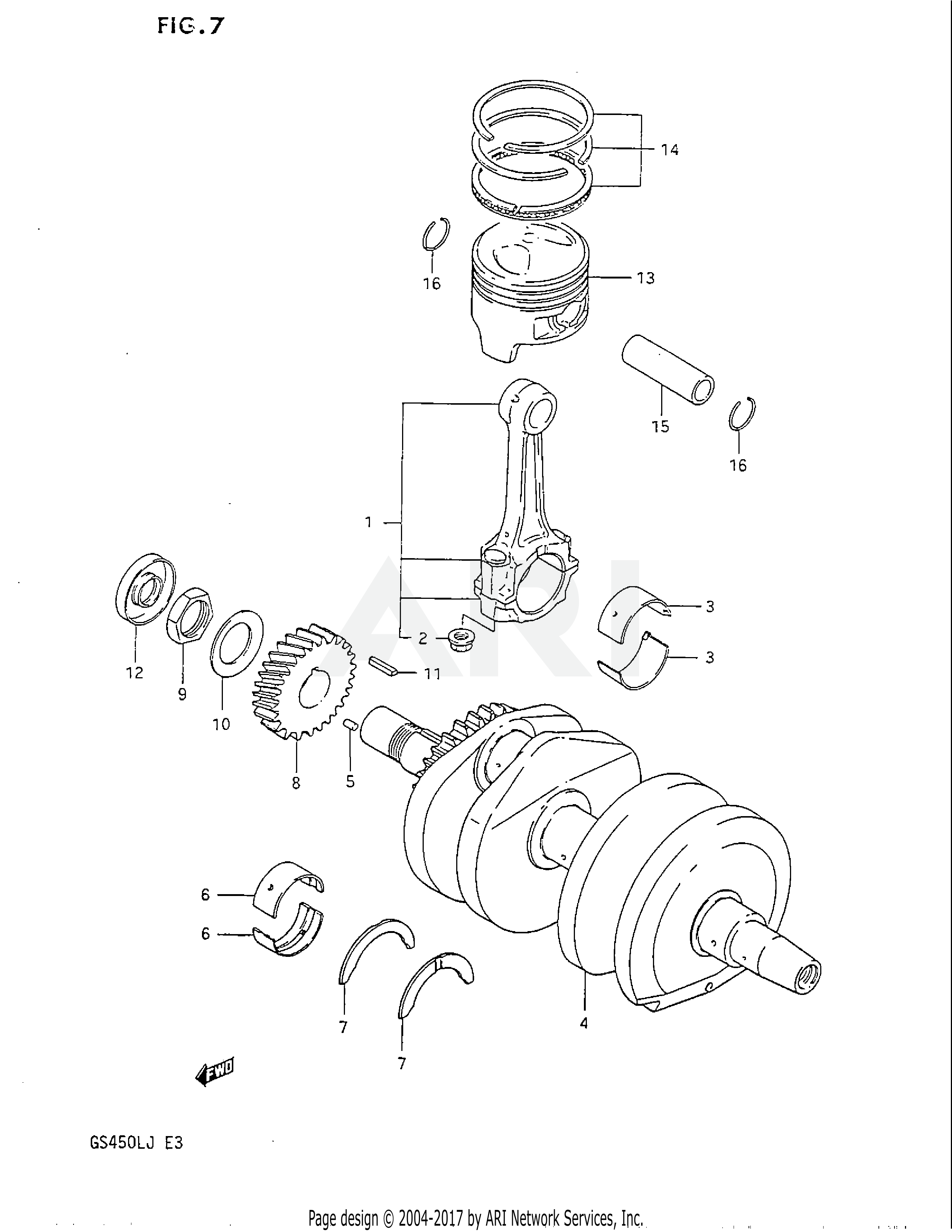 CRANKSHAFT