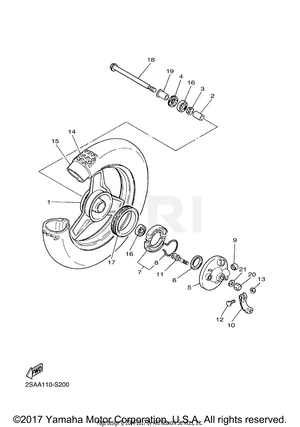 FRONT WHEEL