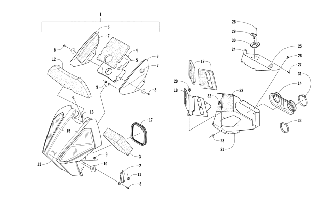 AIR SILENCER ASSEMBLY