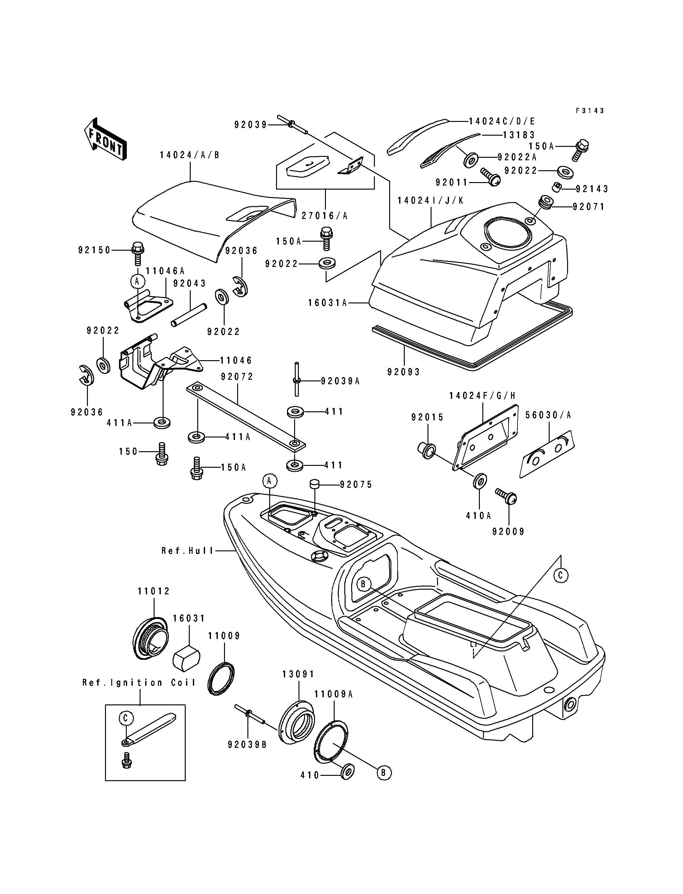 Hull Fittings