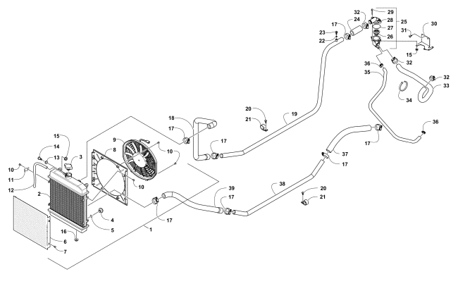 COOLING ASSEMBLY