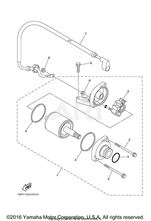 STARTING MOTOR