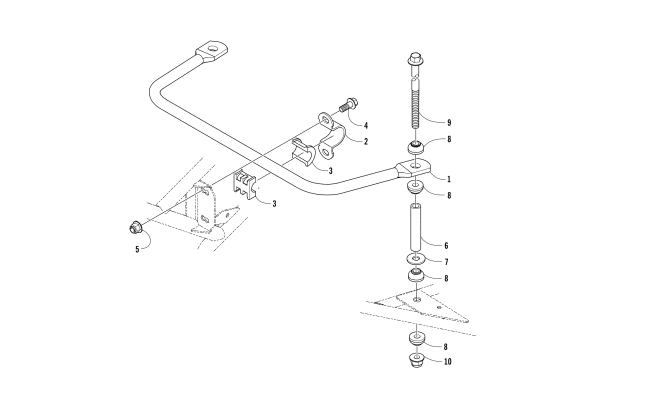 SWAY BAR ASSEMBLY