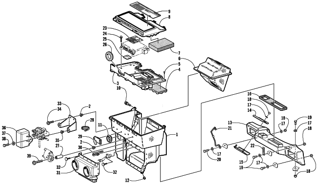 AIR SILENCER ASSEMBLY