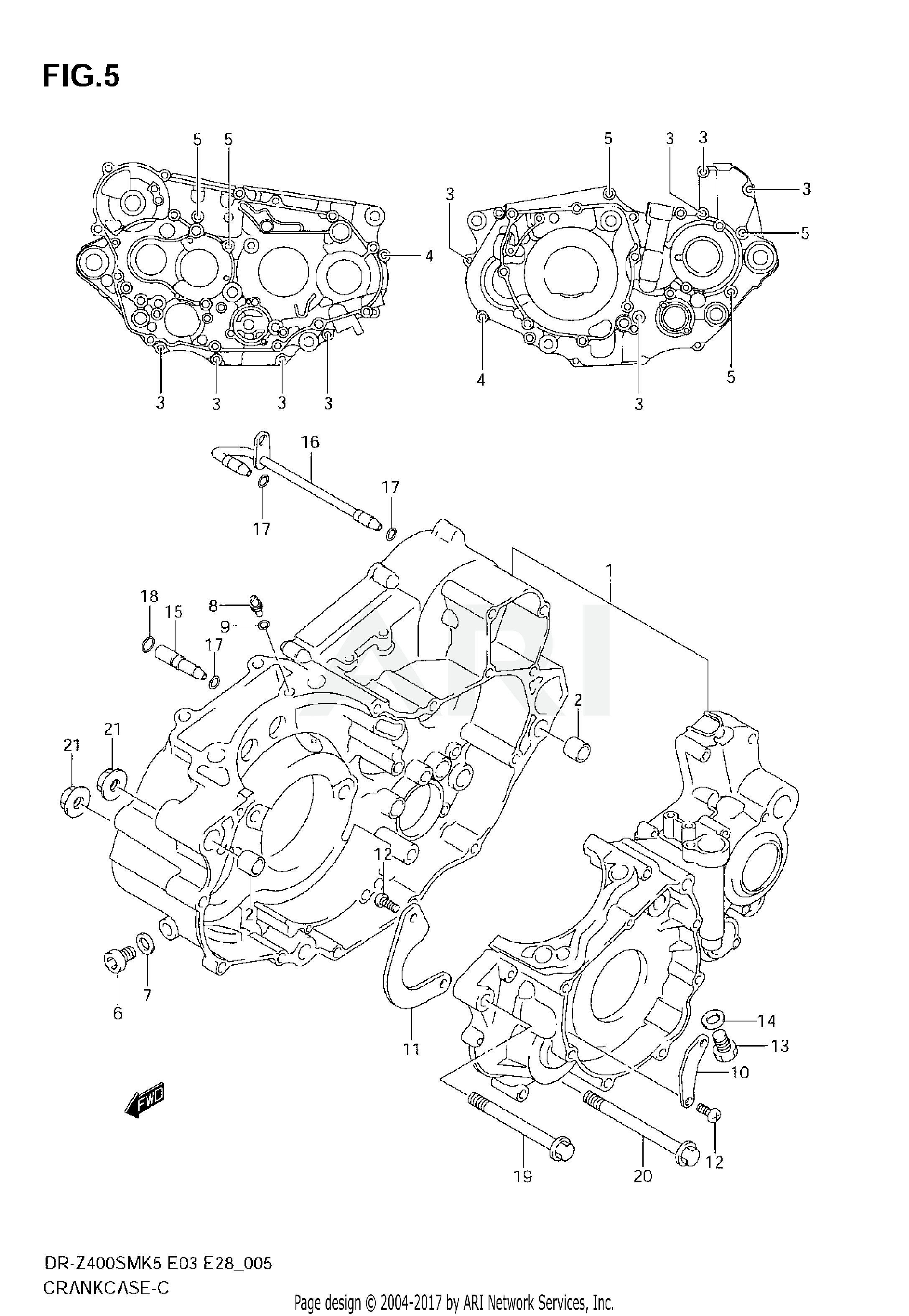 CRANKCASE