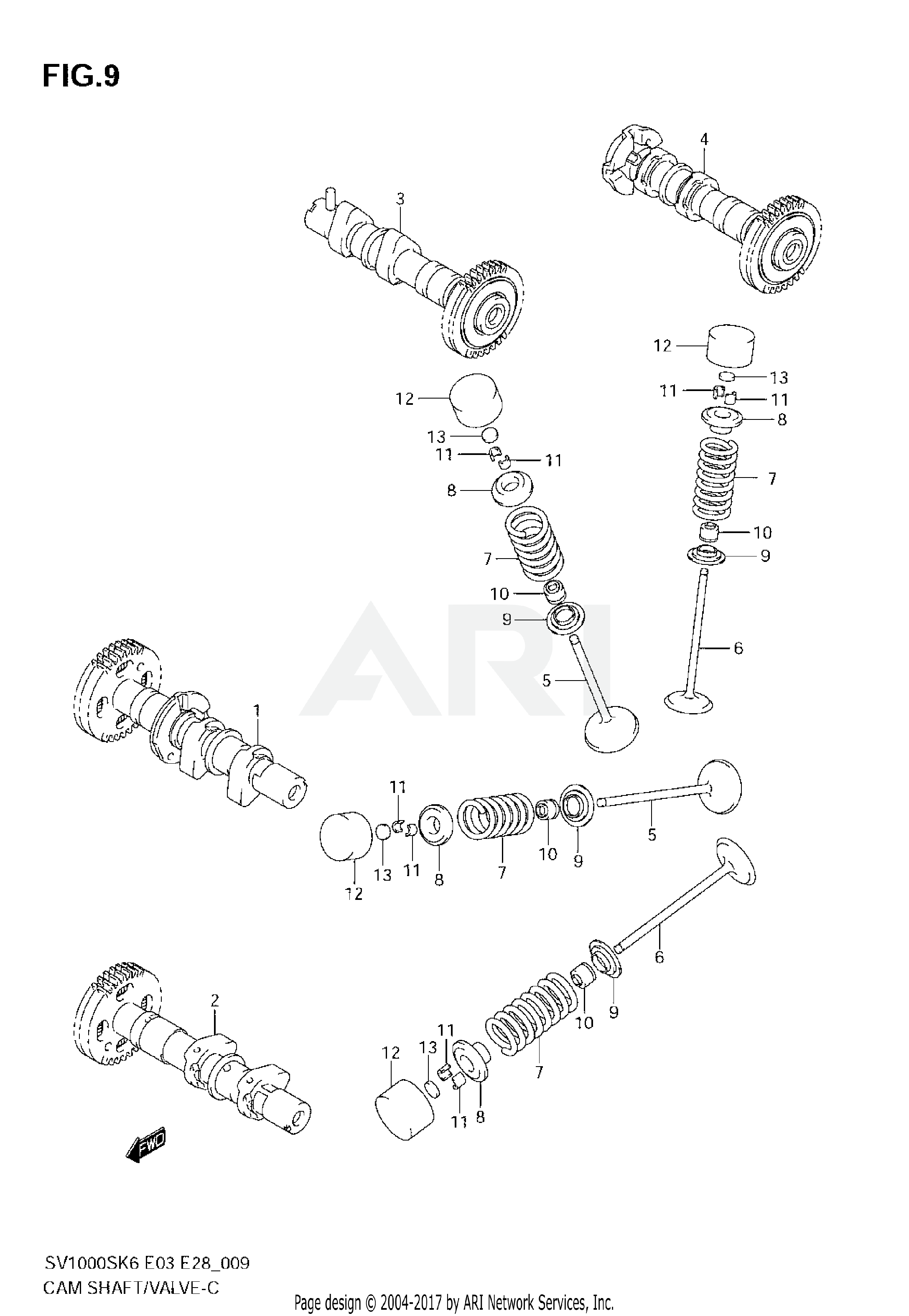 CAMSHAFT/VALVE