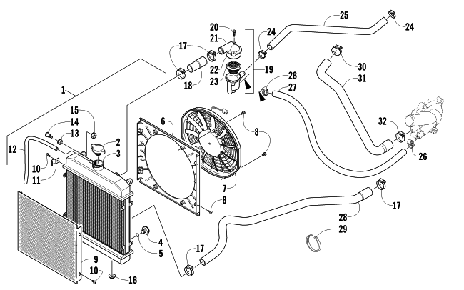 COOLING ASSEMBLY