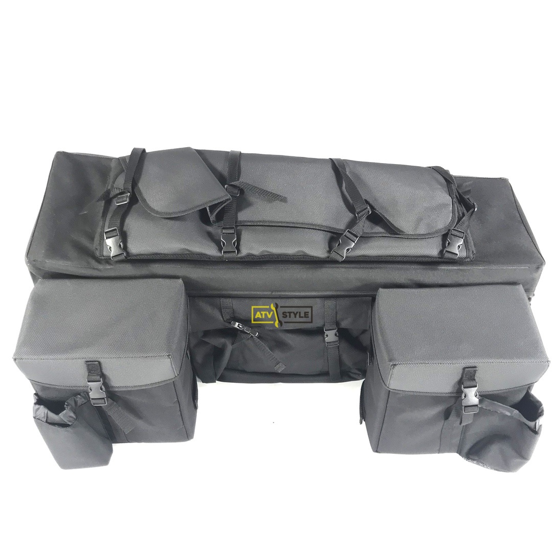 Кофр мягкий Quadboss ZIPPER черный 156616, QB20B-B