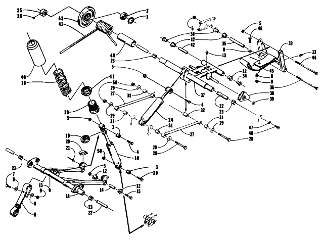 REAR SUSPENSION ARM ASSEMBLIES