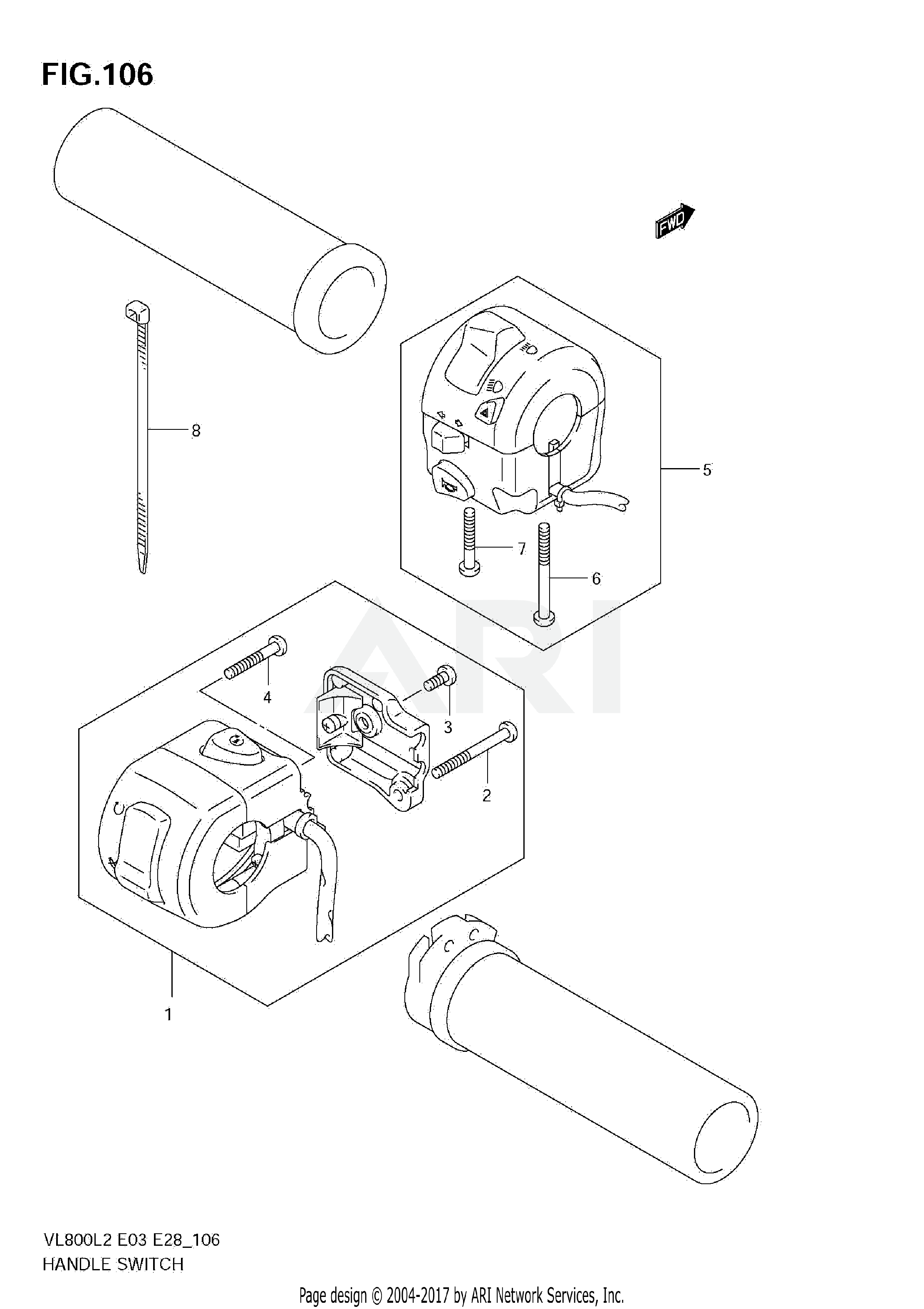 HANDLE SWITCH