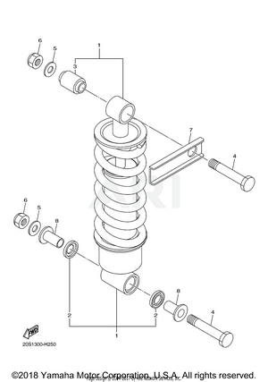 REAR SUSPENSION