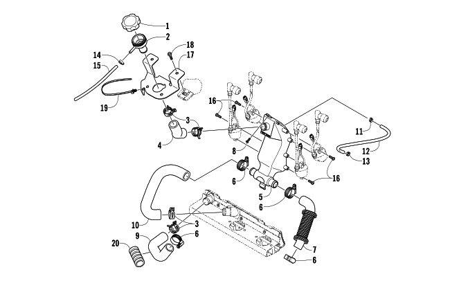 COOLING ASSEMBLY