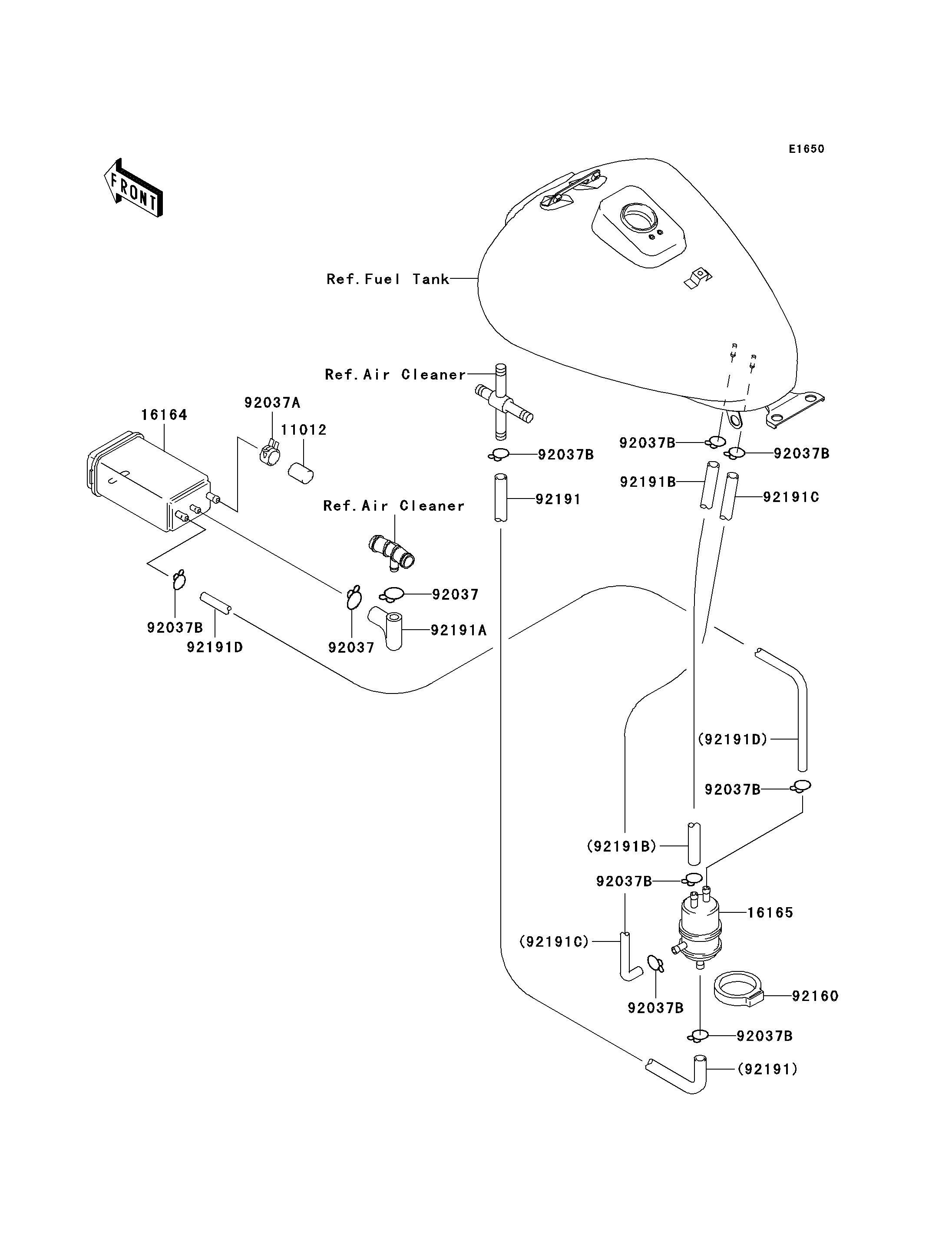 Fuel Evaporative System(CA)