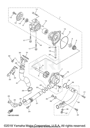 WATER PUMP