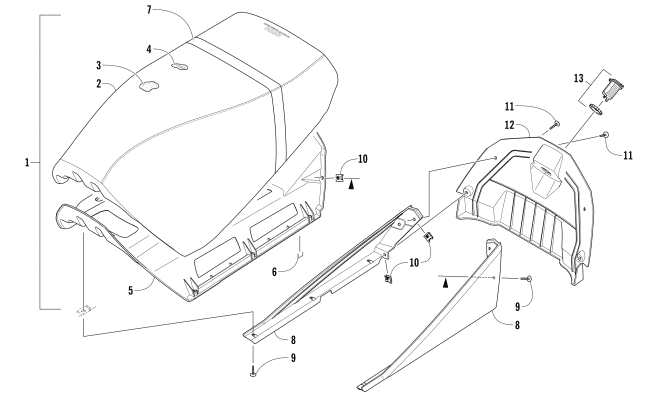 FRONT SEAT ASSEMBLY