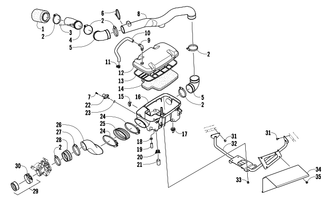 AIR INTAKE ASSEMBLY