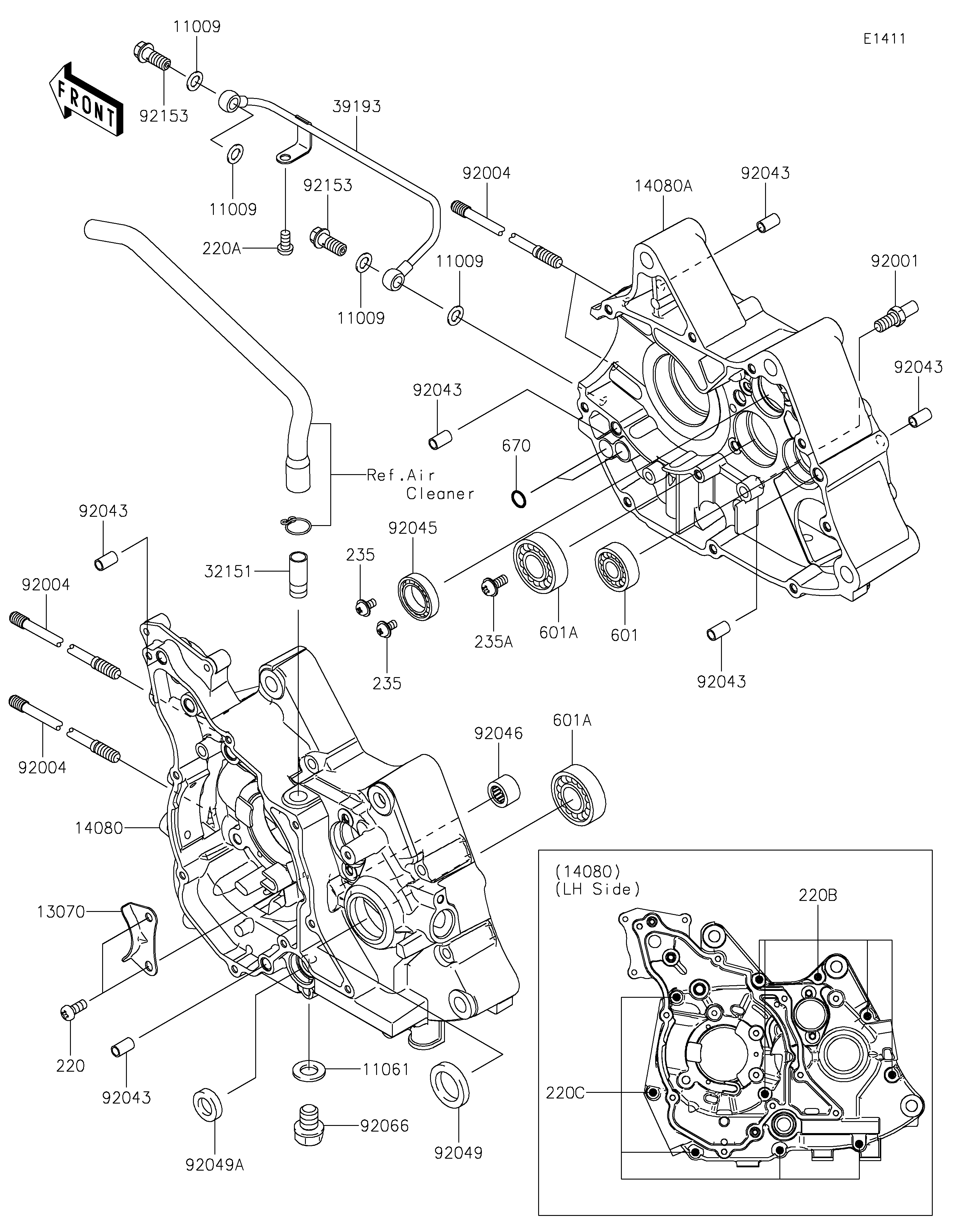 Crankcase