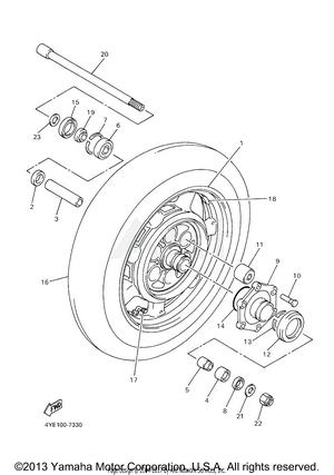 REAR WHEEL