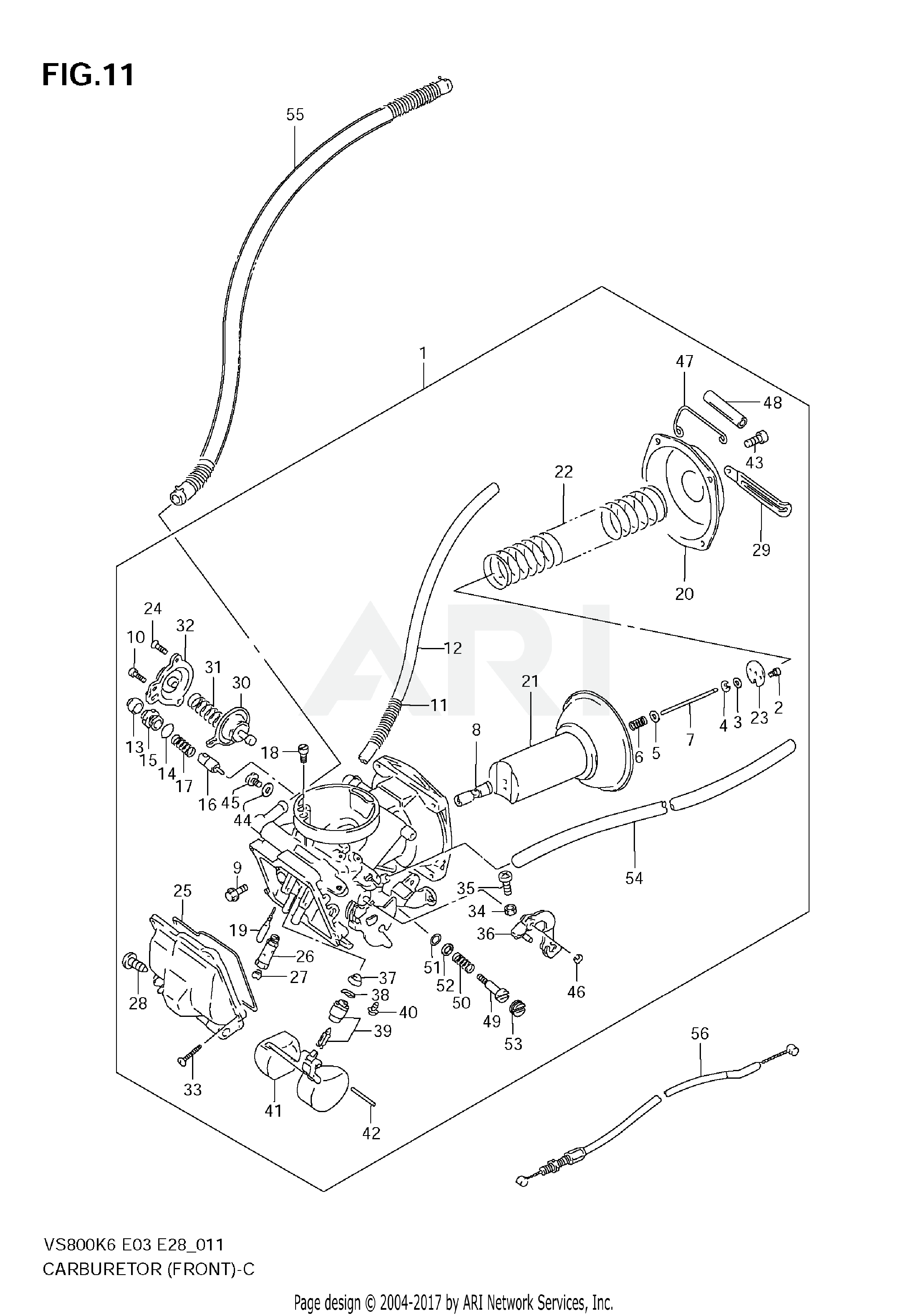 CARBURETOR (FRONT)