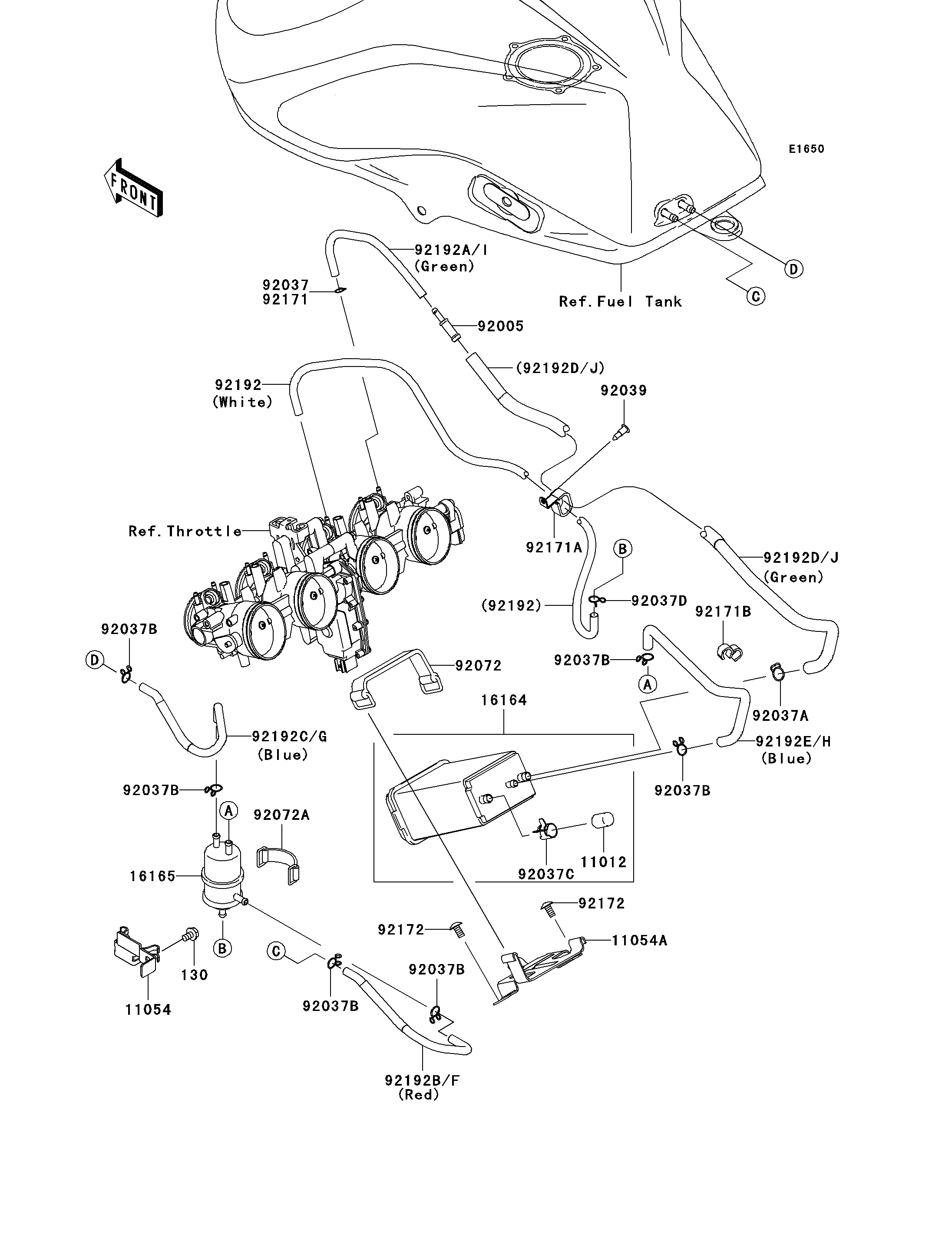 Fuel Evaporative System(CA)