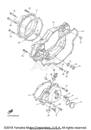 CRANKCASE COVER 1