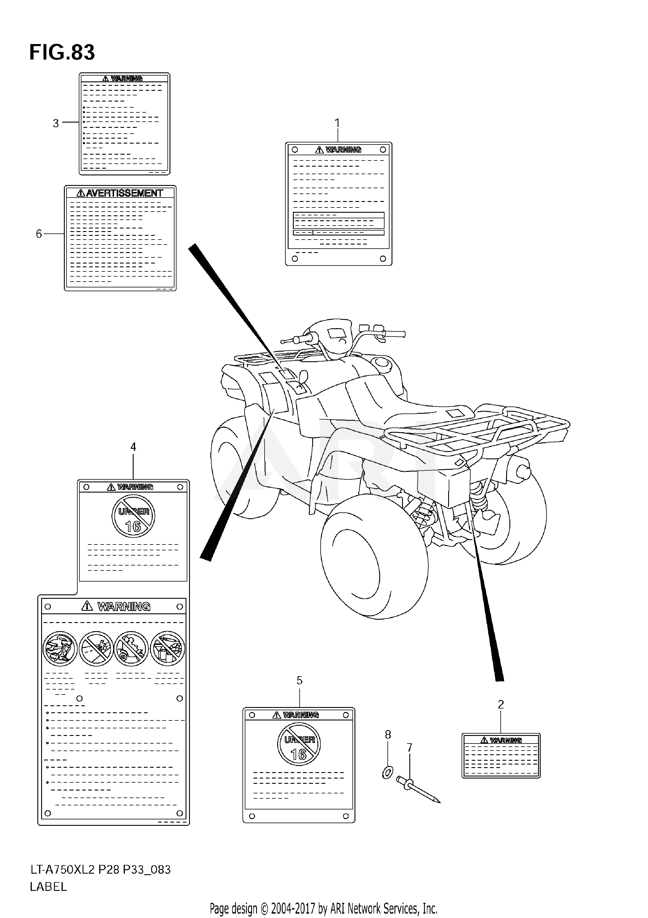 LABEL (LT-A750XZ L2 E28)