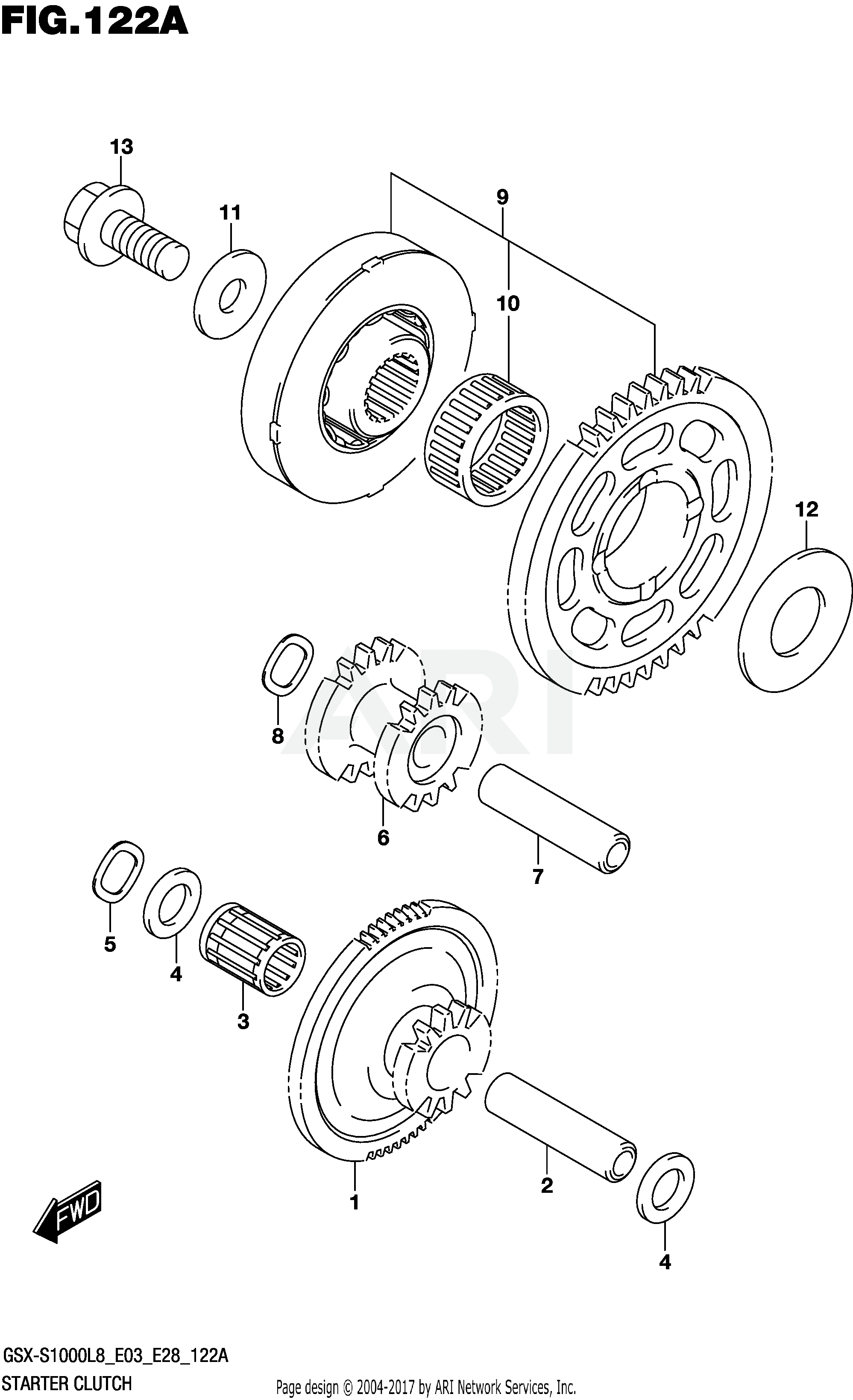 STARTER CLUTCH