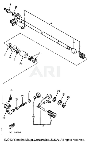 SHIFT SHAFT