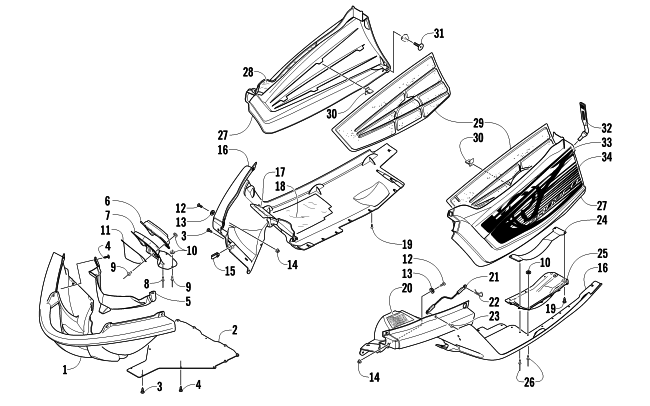 BELLY PAN ASSEMBLY