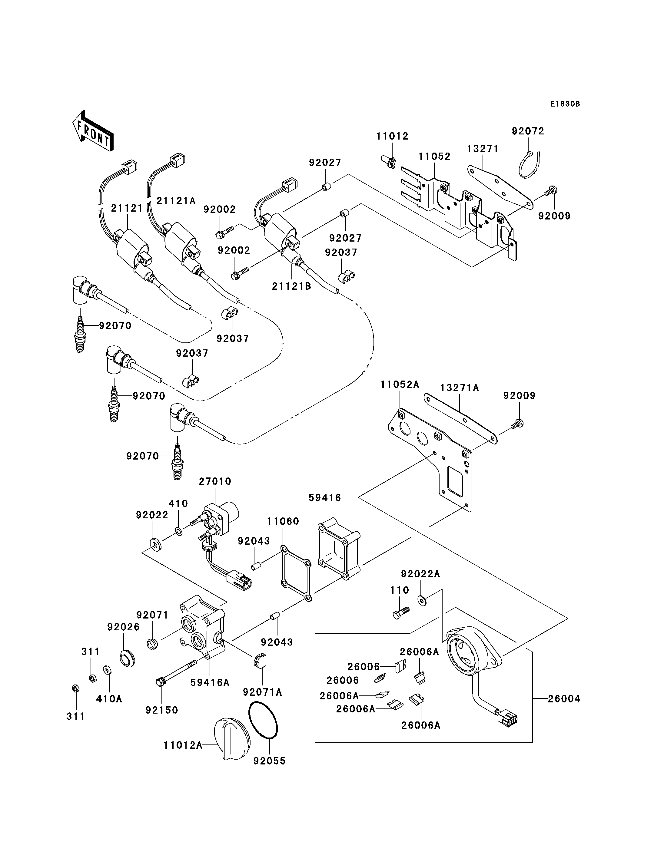 Ignition System(JH1100-B3/B4)