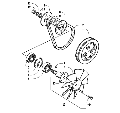 COOLING FAN