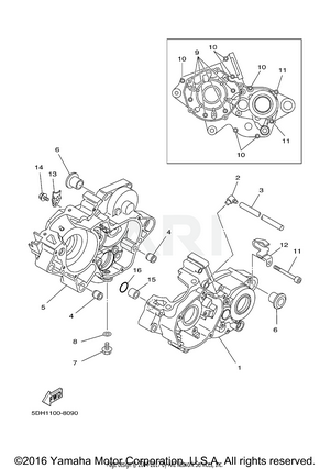 CRANKCASE