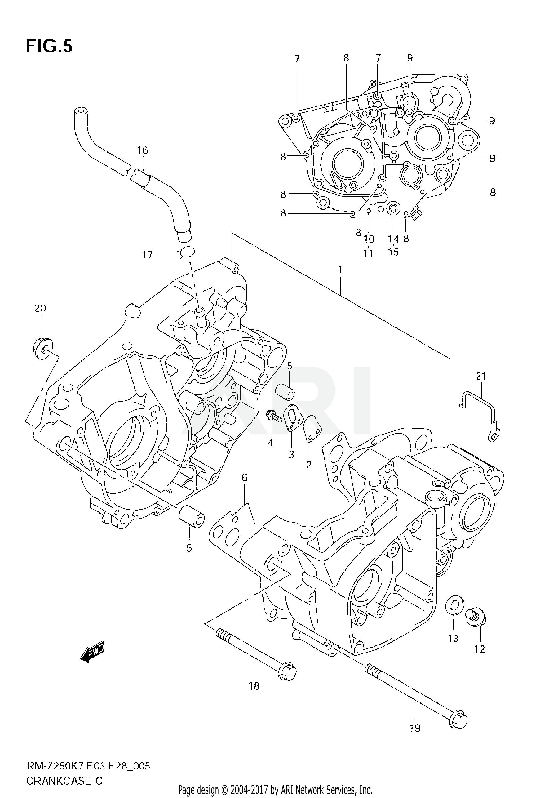 CRANKCASE