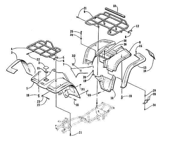 BODY PANEL ASSEMBLY