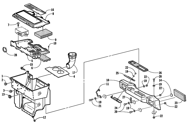 AIR SILENCER ASSEMBLY