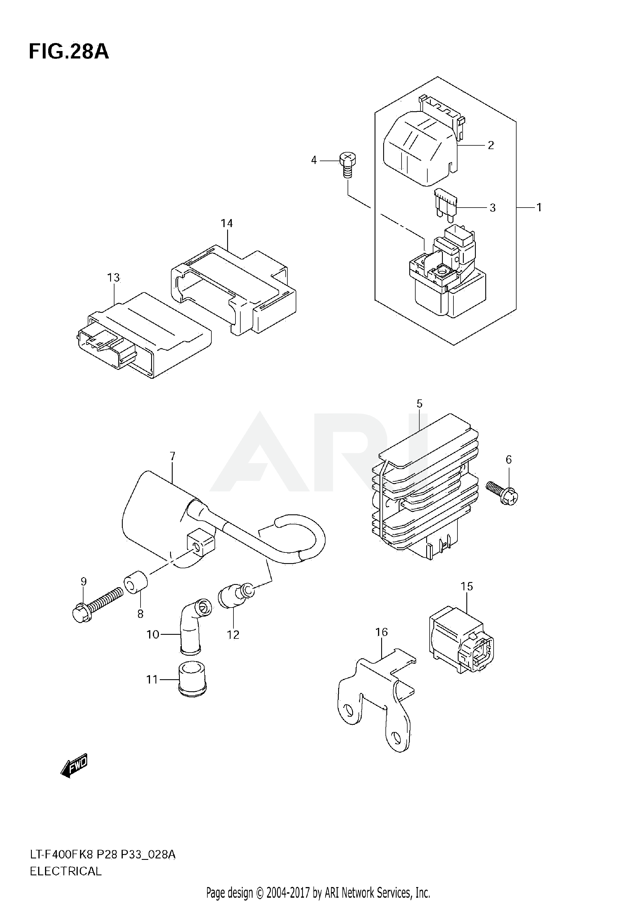 ELECTRICAL (MODEL L0)