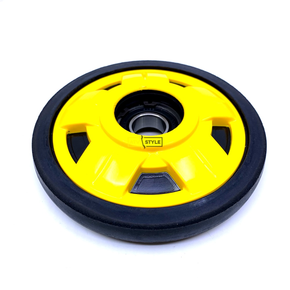Ролик подвески 141 мм , желтый Ski Doo 503191312
