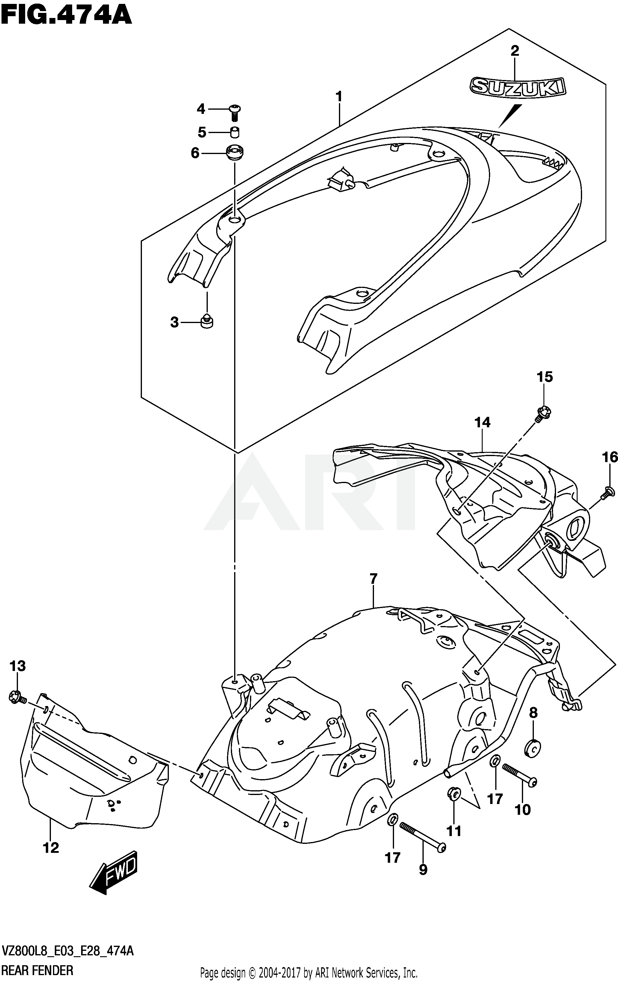 REAR FENDER