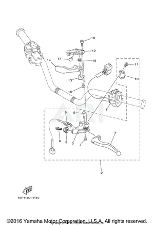 HANDLE SWITCH LEVER