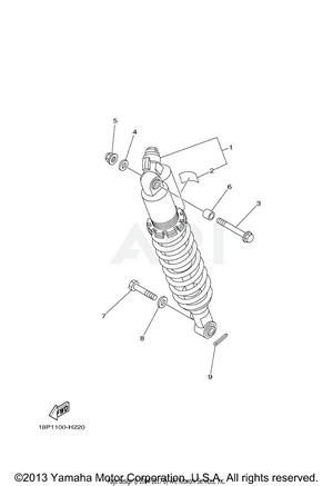 REAR SUSPENSION