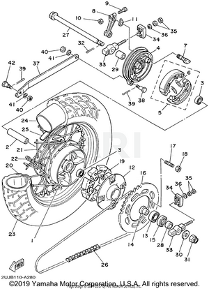 REAR WHEEL