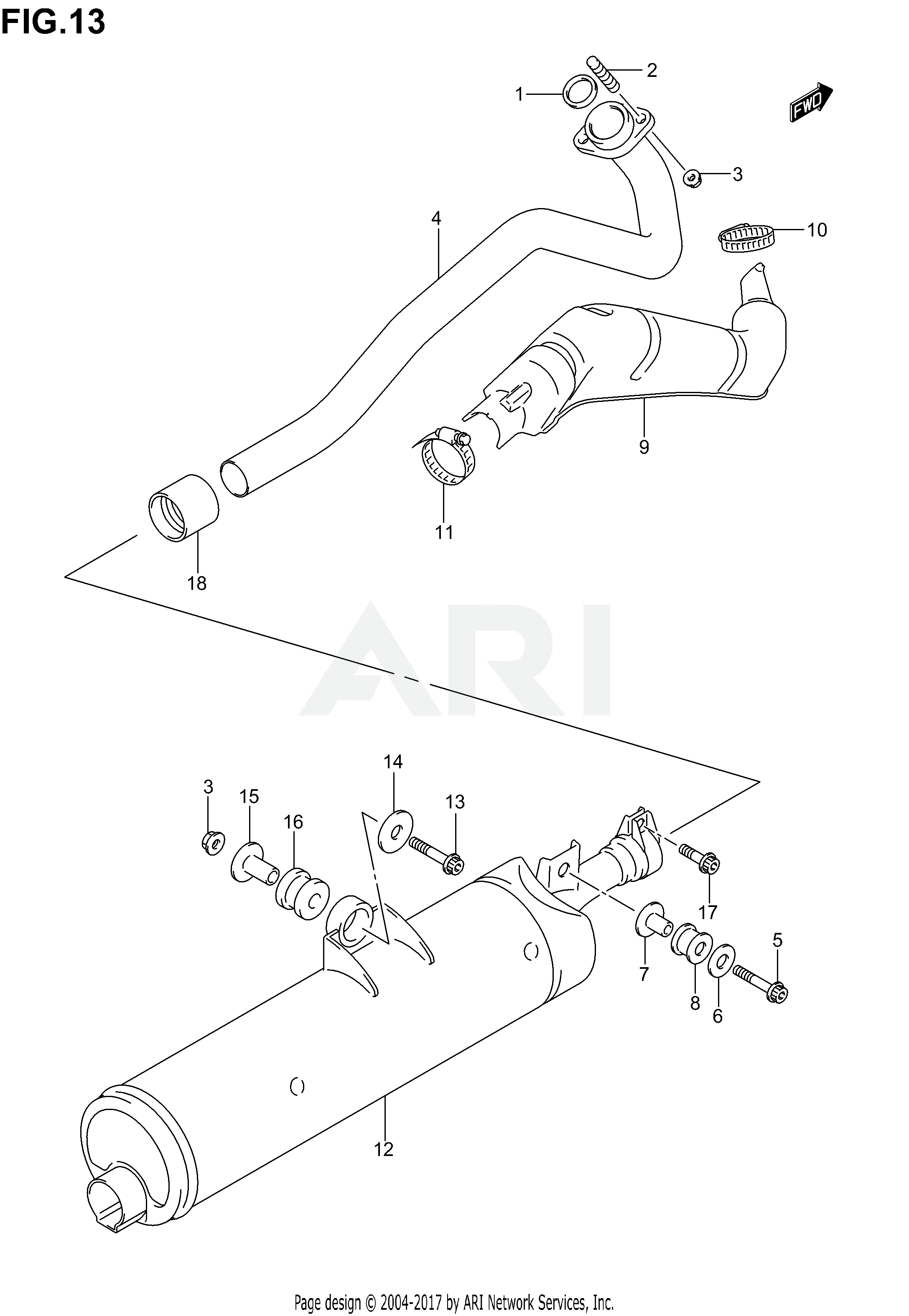 MUFFLER