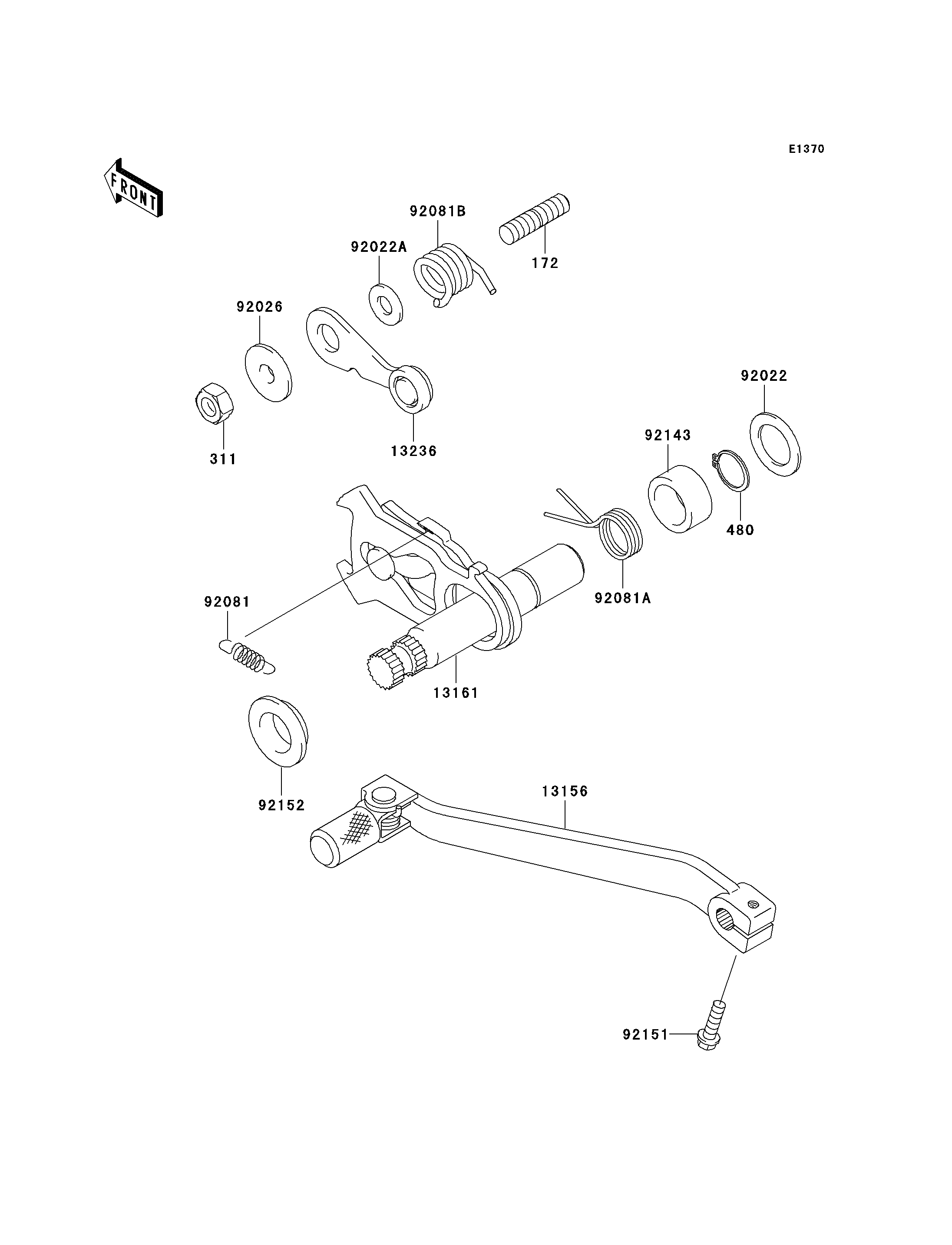 Gear Change Mechanism