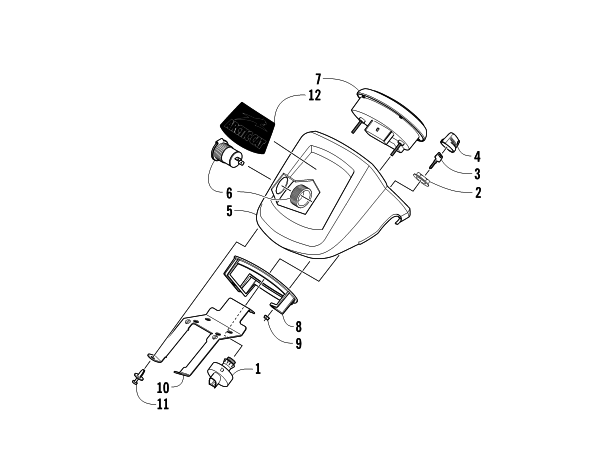 INSTRUMENT POD ASSEMBLY