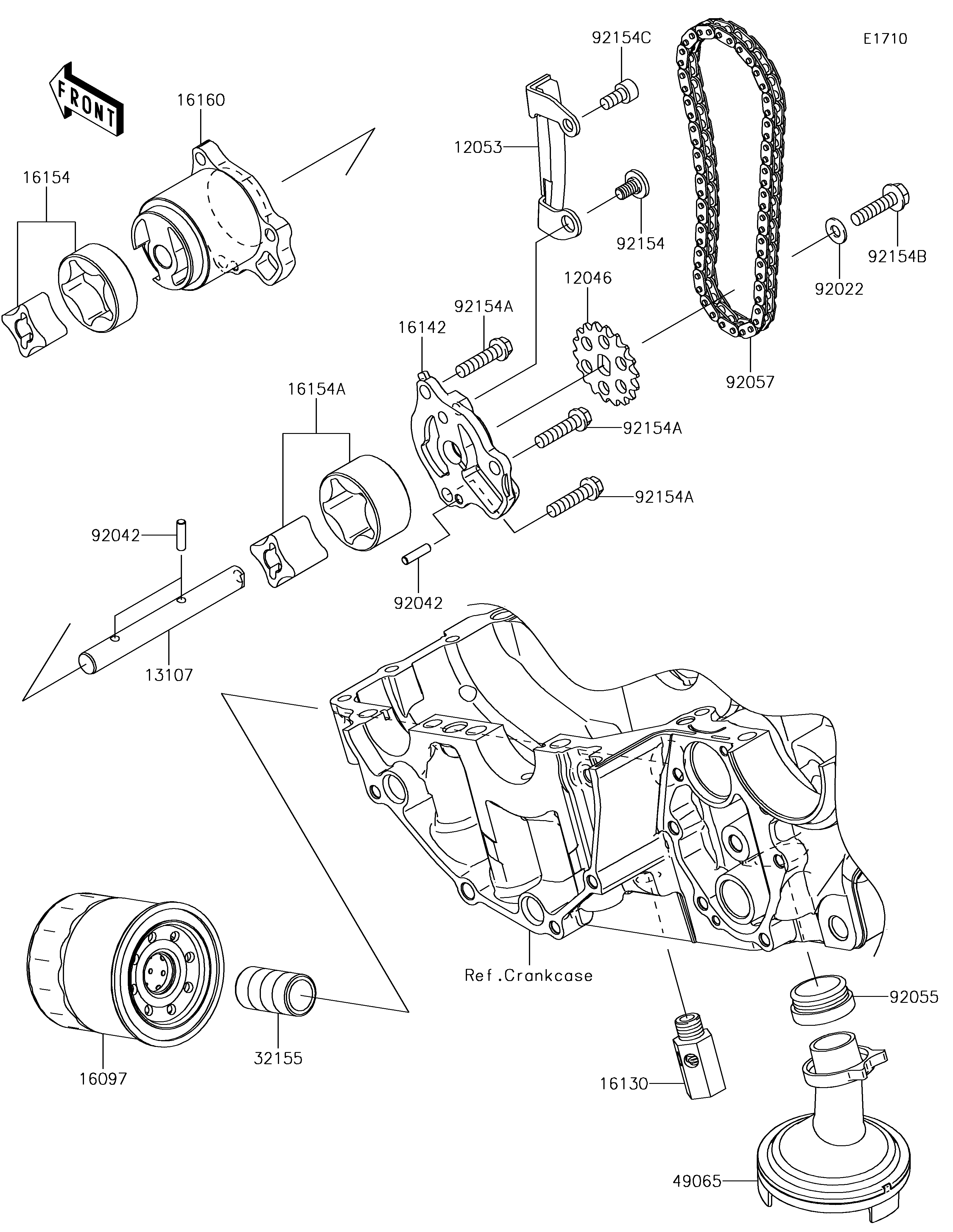 Oil Pump/Oil Filter