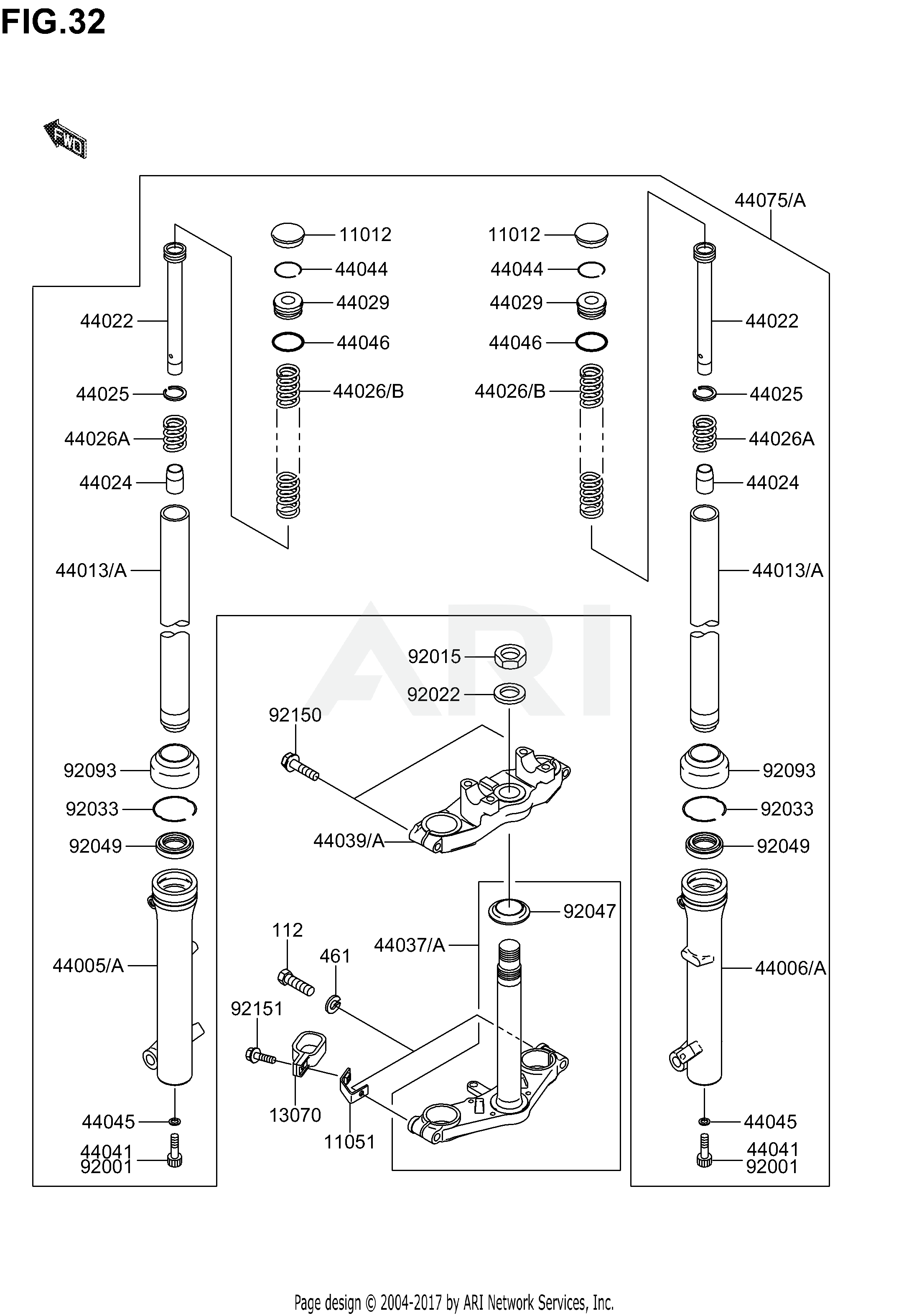 FRONT FORK