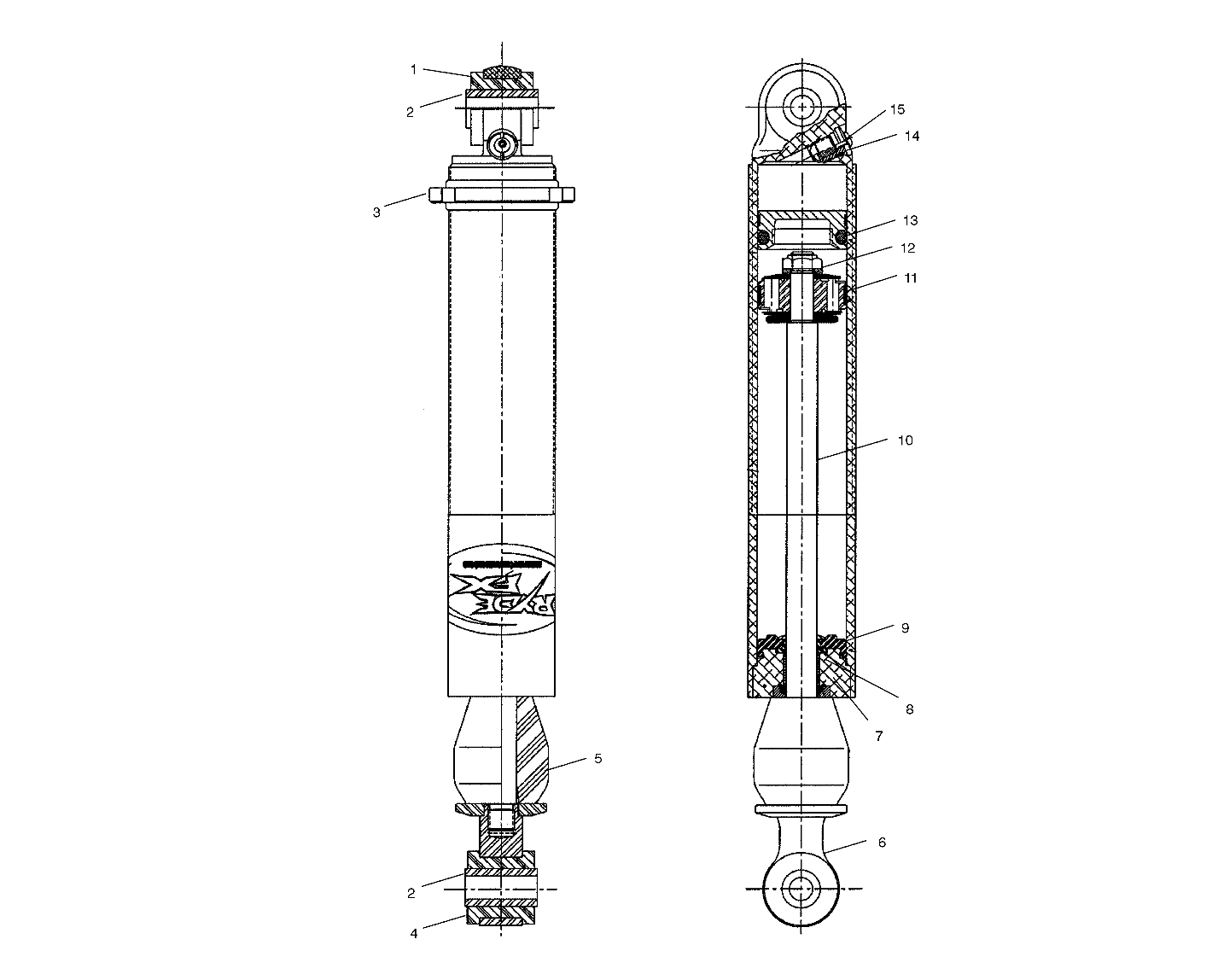 SHOCK (FOX)(IFS) - S03ND5CS (4977947794B10)