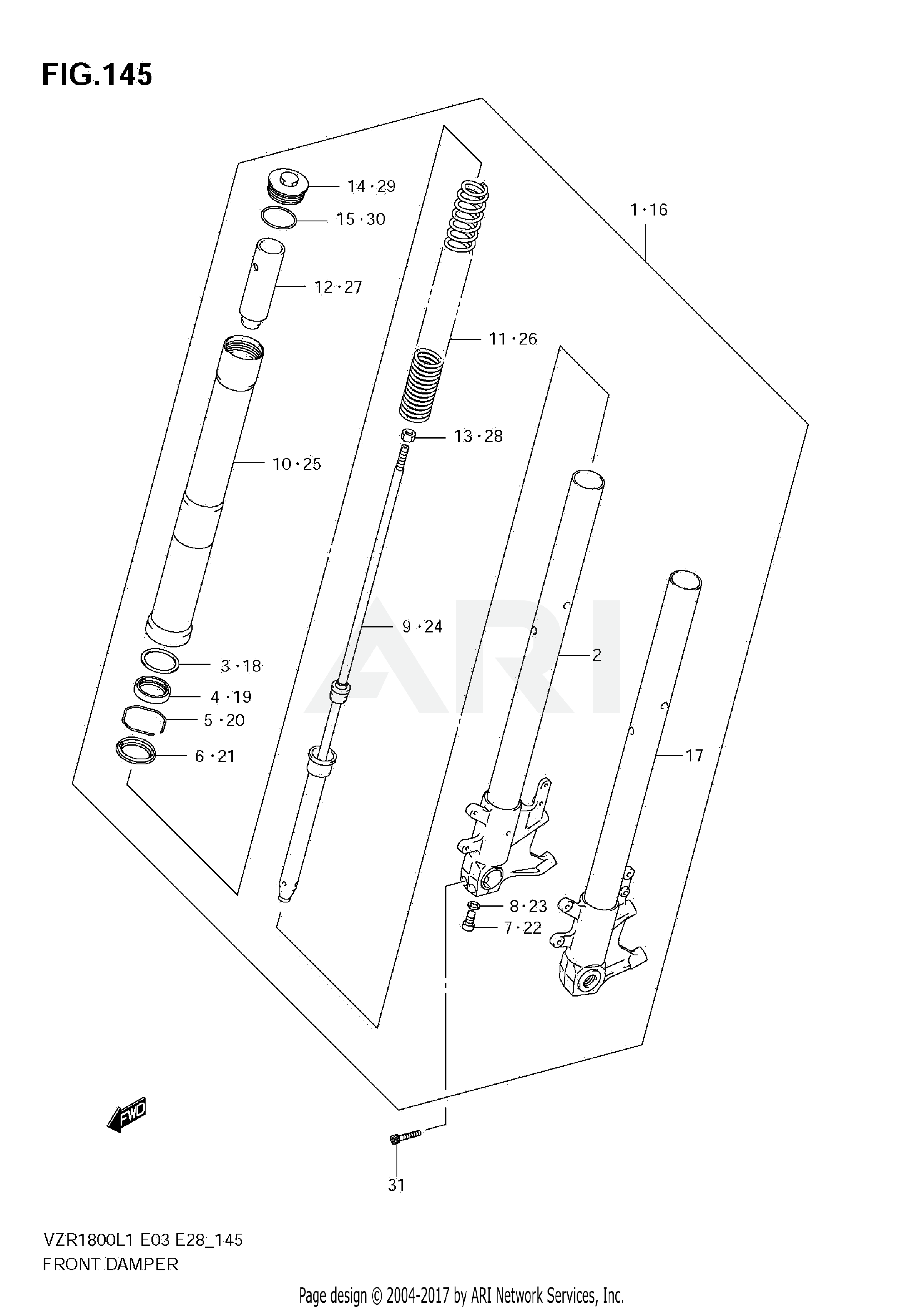 FRONT DAMPER