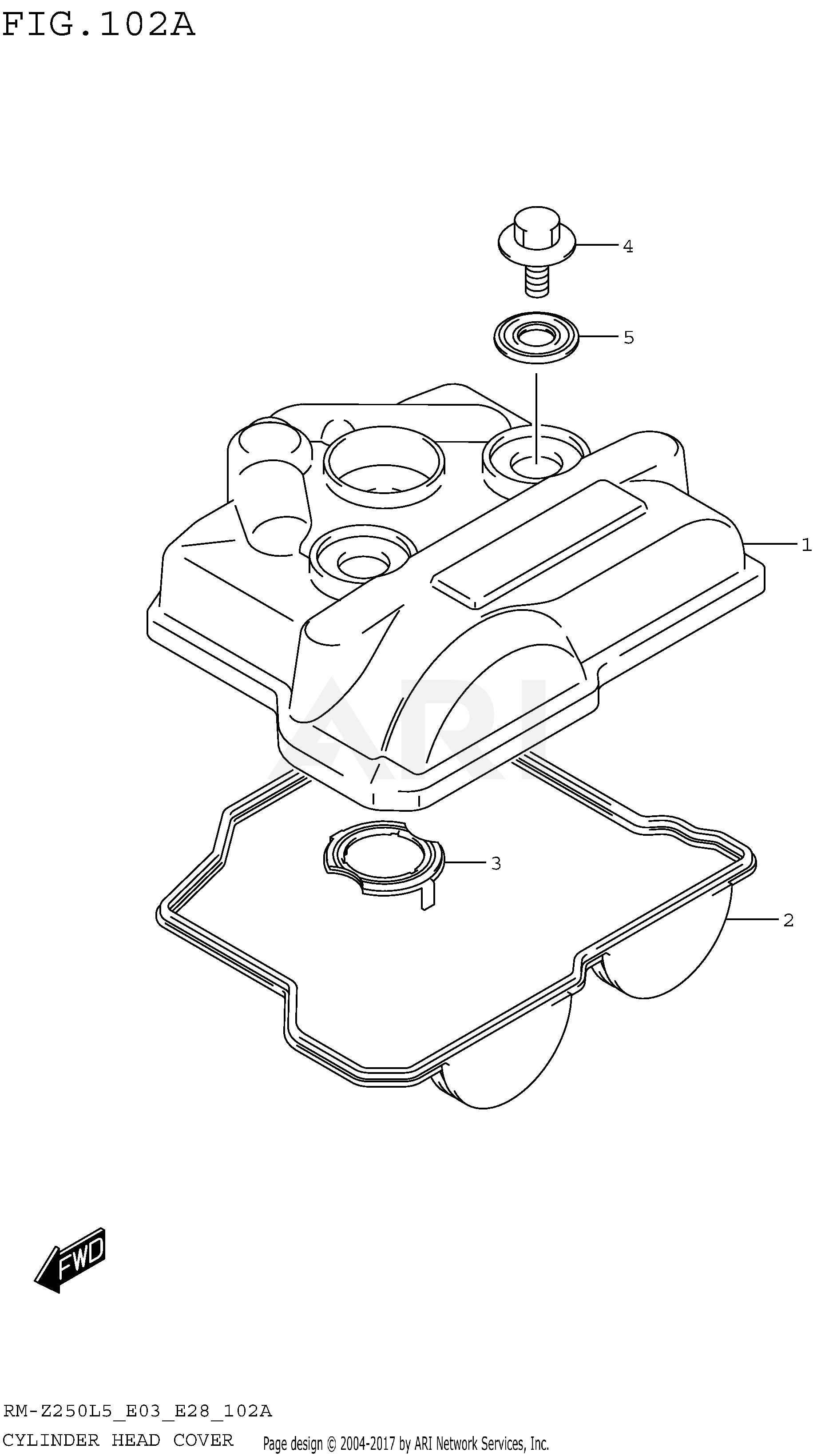 CYLINDER HEAD COVER